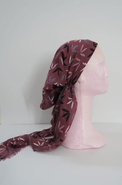 Burgundy Petal