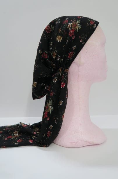 Black Vintage Rose